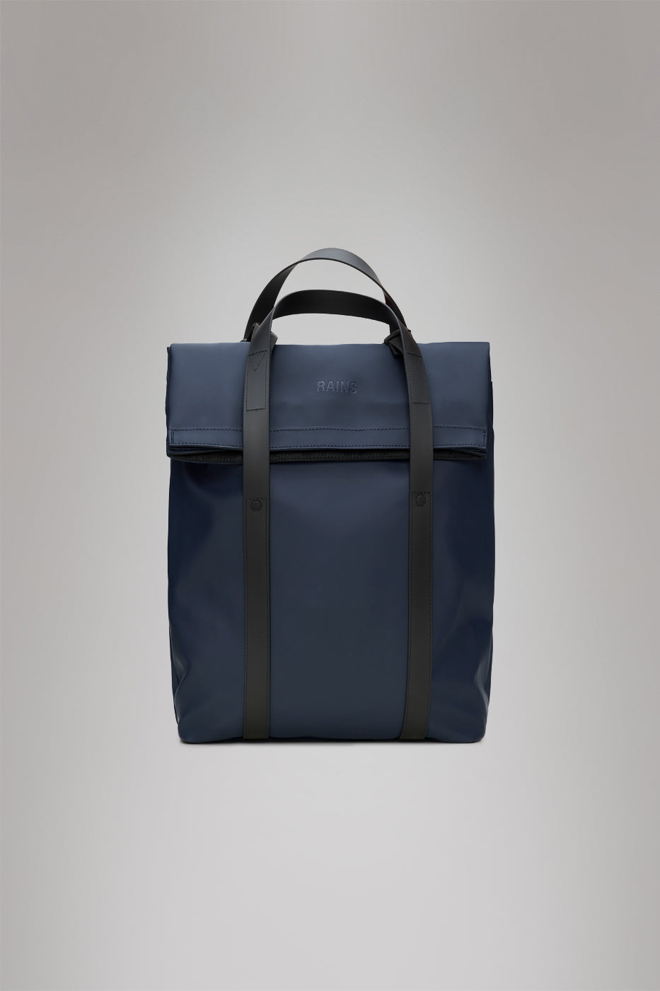 RAINS 2 Way Tote Backpack Navy 15L H58 x D12 x W33 cm Backpack